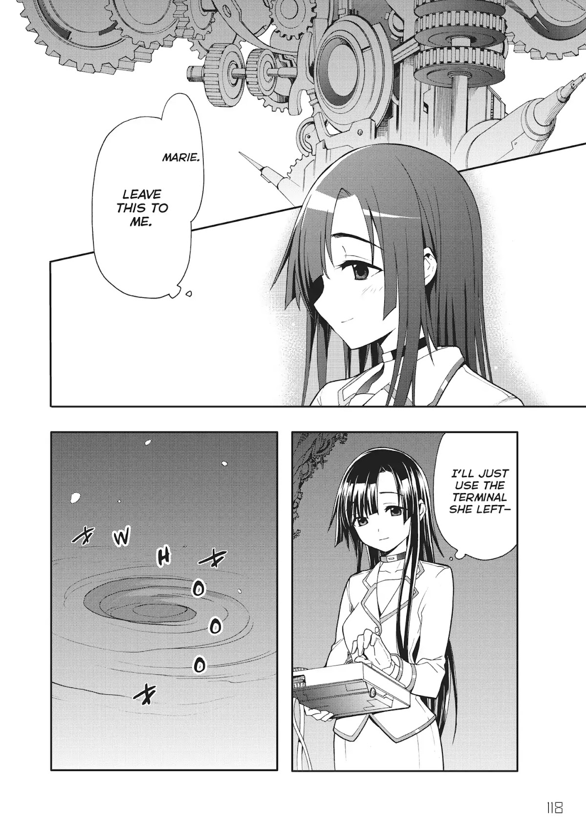Clockwork Planet Chapter 38 page 27 - Chapter 38: Vol.8 Clock 38: Ω
