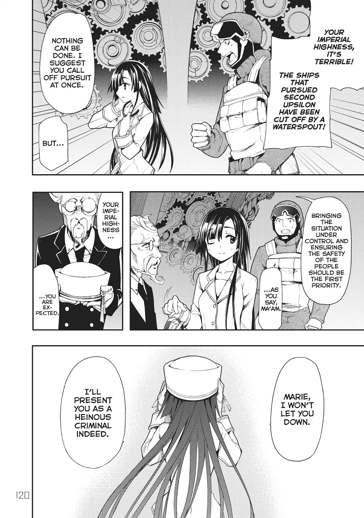 Clockwork Planet Chapter 38 page 29 - Chapter 38: Vol.8 Clock 38: Ω