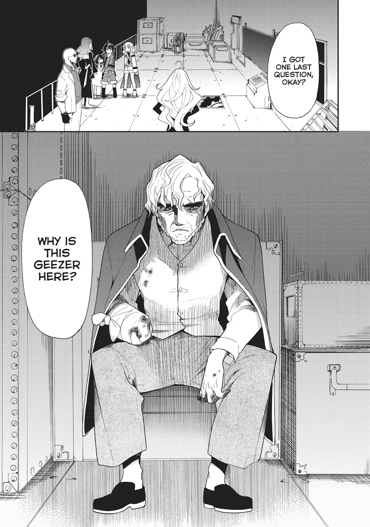 Clockwork Planet Chapter 38 page 3 - Chapter 38: Vol.8 Clock 38: Ω