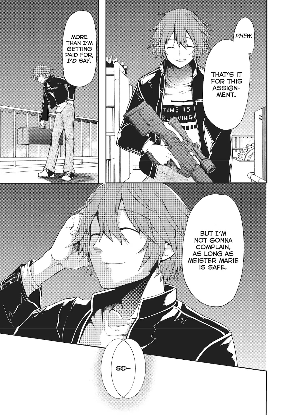 Clockwork Planet Chapter 38 page 30 - Chapter 38: Vol.8 Clock 38: Ω