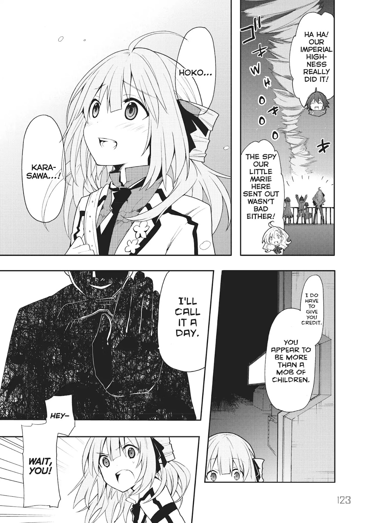 Clockwork Planet Chapter 38 page 32 - Chapter 38: Vol.8 Clock 38: Ω