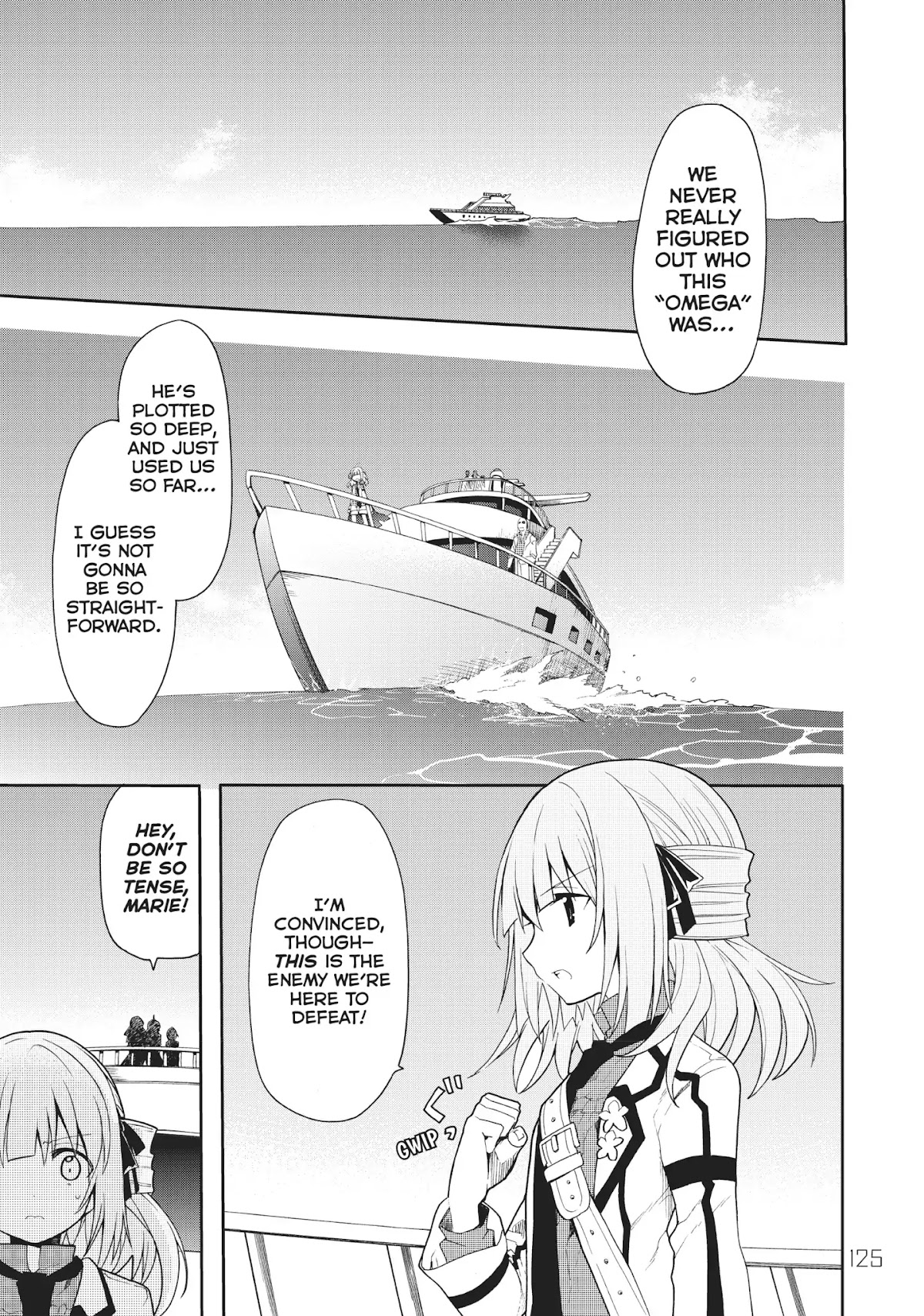 Clockwork Planet Chapter 38 page 34 - Chapter 38: Vol.8 Clock 38: Ω