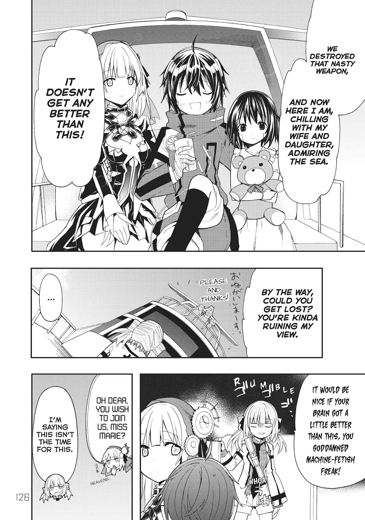 Clockwork Planet Chapter 38 page 35 - Chapter 38: Vol.8 Clock 38: Ω