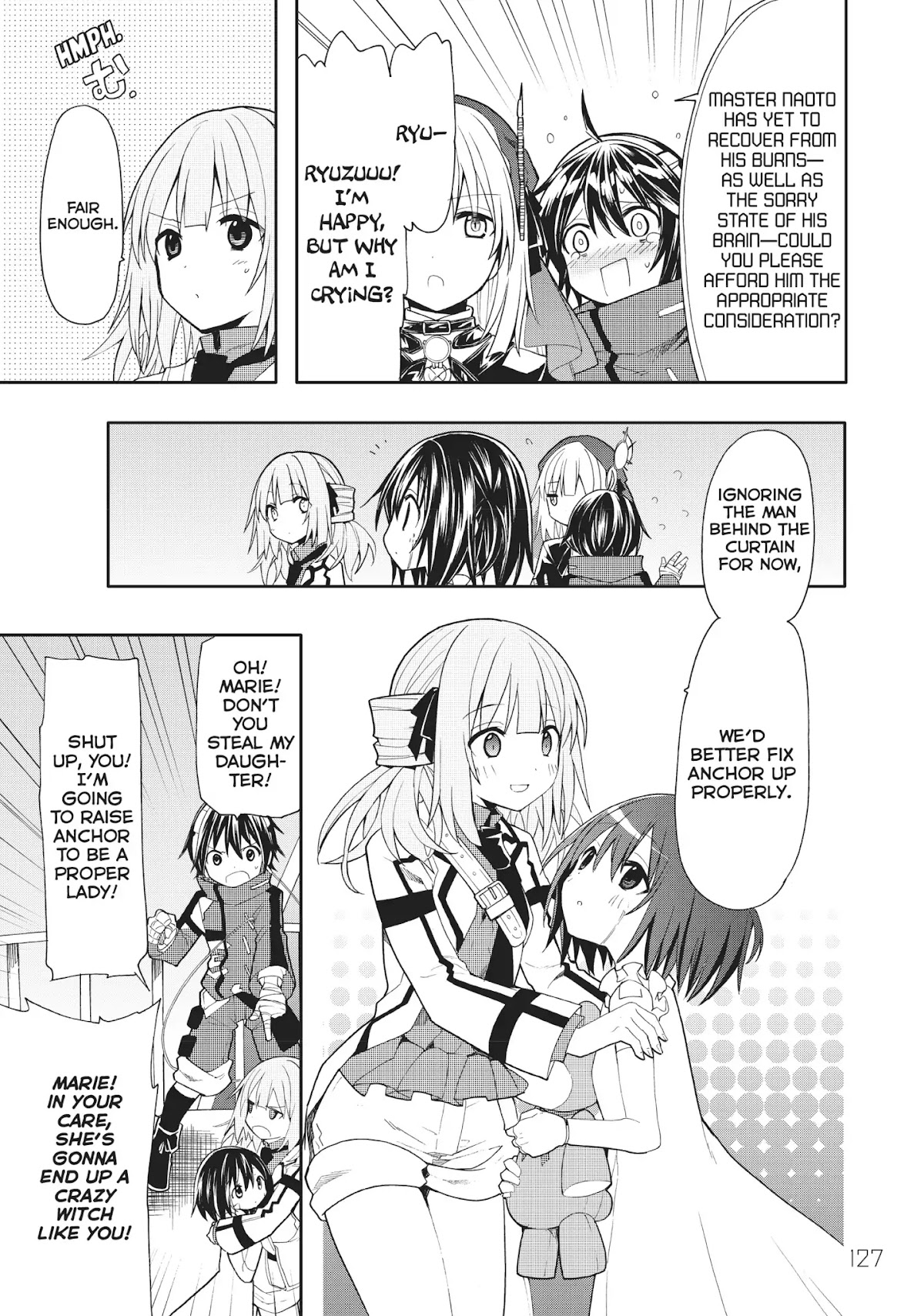 Clockwork Planet Chapter 38 page 36 - Chapter 38: Vol.8 Clock 38: Ω