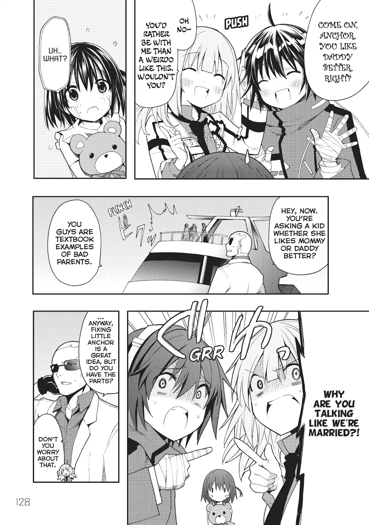 Clockwork Planet Chapter 38 page 37 - Chapter 38: Vol.8 Clock 38: Ω
