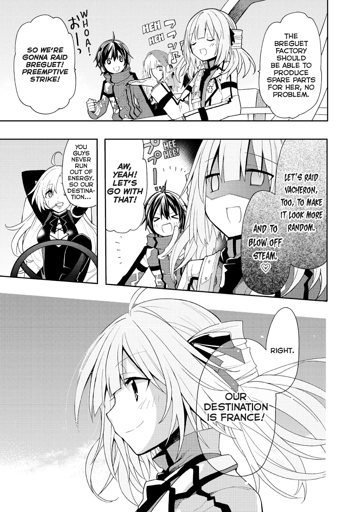 Clockwork Planet Chapter 38 page 38 - Chapter 38: Vol.8 Clock 38: Ω
