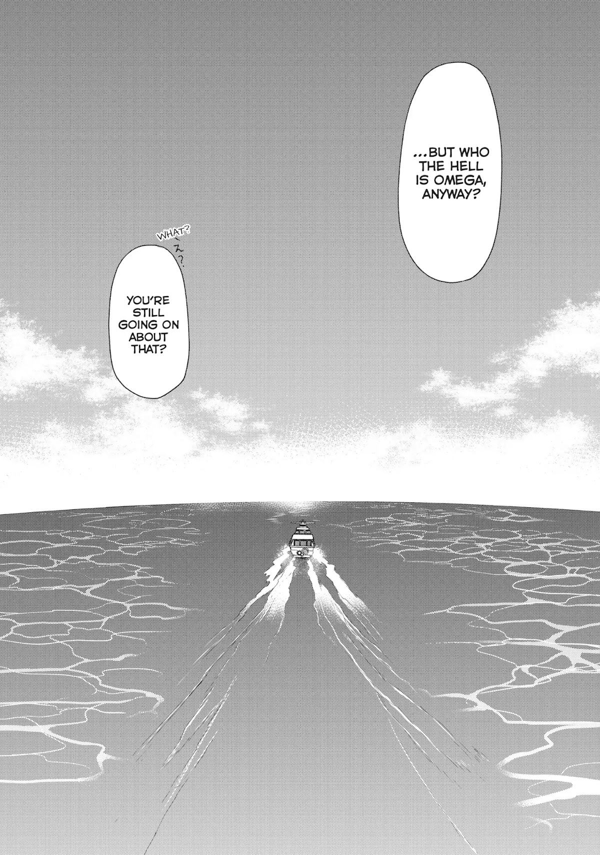 Clockwork Planet Chapter 38 page 39 - Chapter 38: Vol.8 Clock 38: Ω