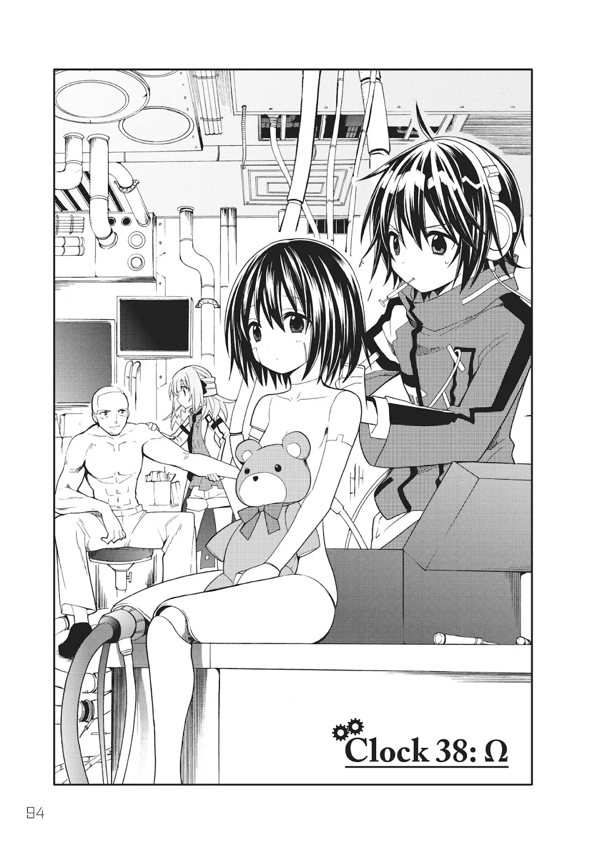Clockwork Planet Chapter 38 page 4 - Chapter 38: Vol.8 Clock 38: Ω