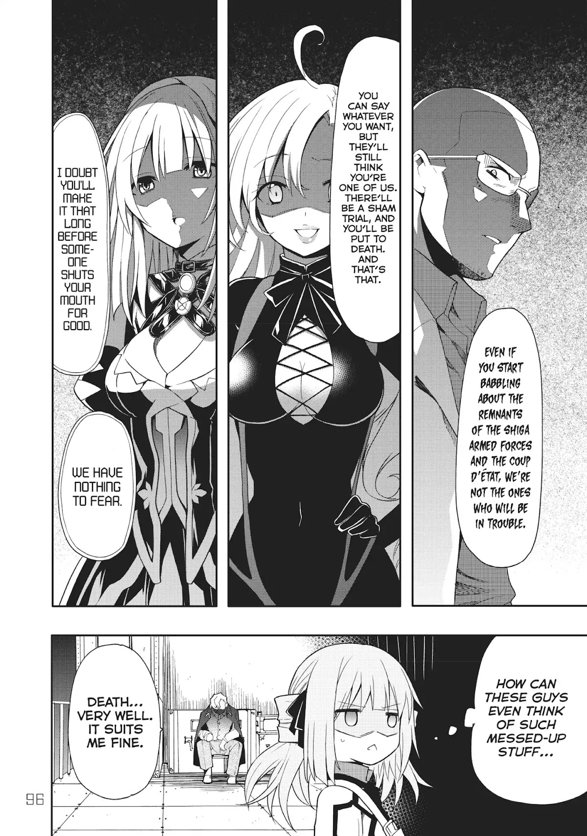 Clockwork Planet Chapter 38 page 6 - Chapter 38: Vol.8 Clock 38: Ω