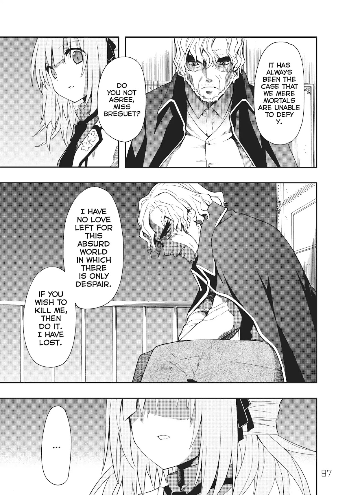 Clockwork Planet Chapter 38 page 7 - Chapter 38: Vol.8 Clock 38: Ω