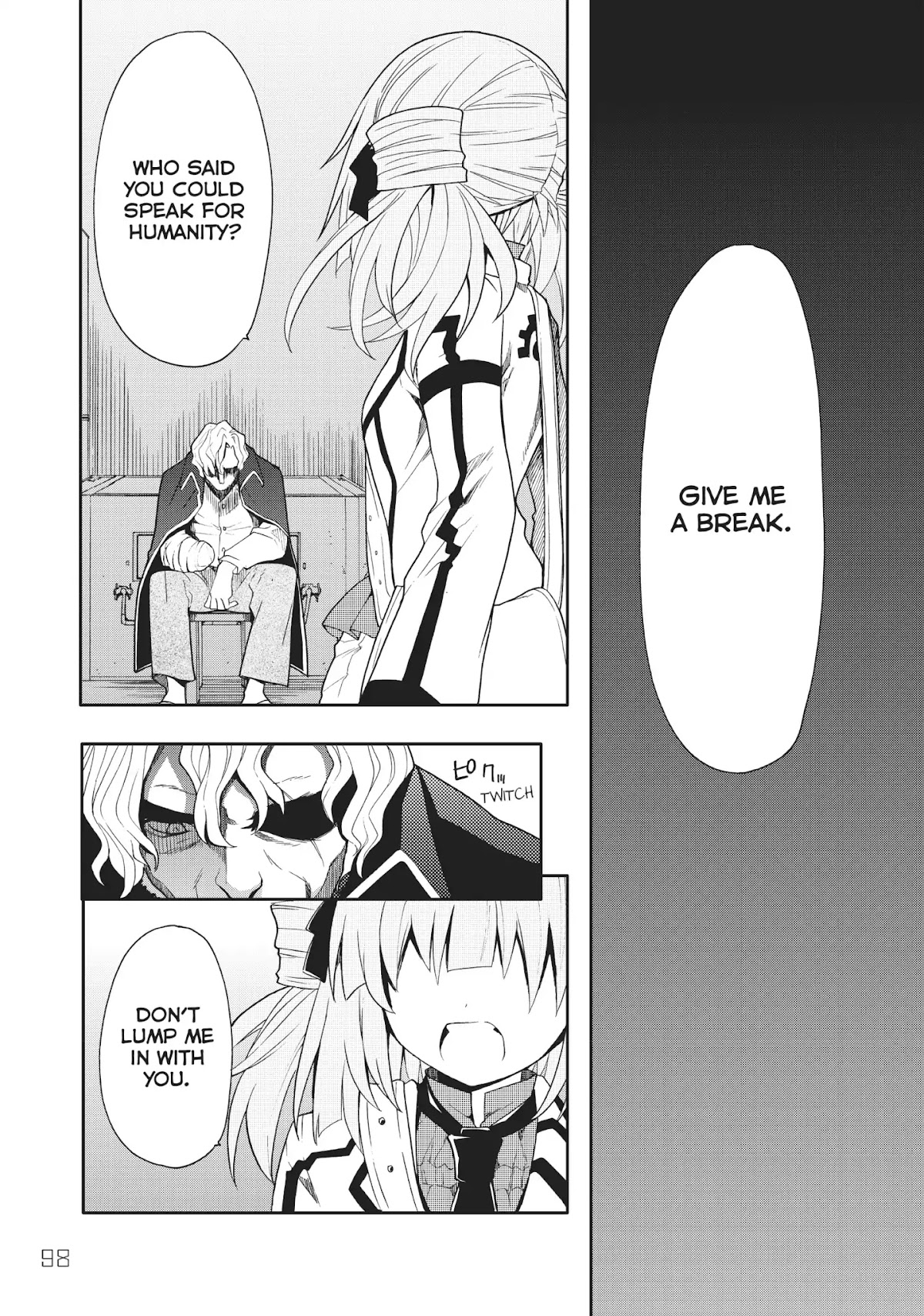 Clockwork Planet Chapter 38 page 8 - Chapter 38: Vol.8 Clock 38: Ω