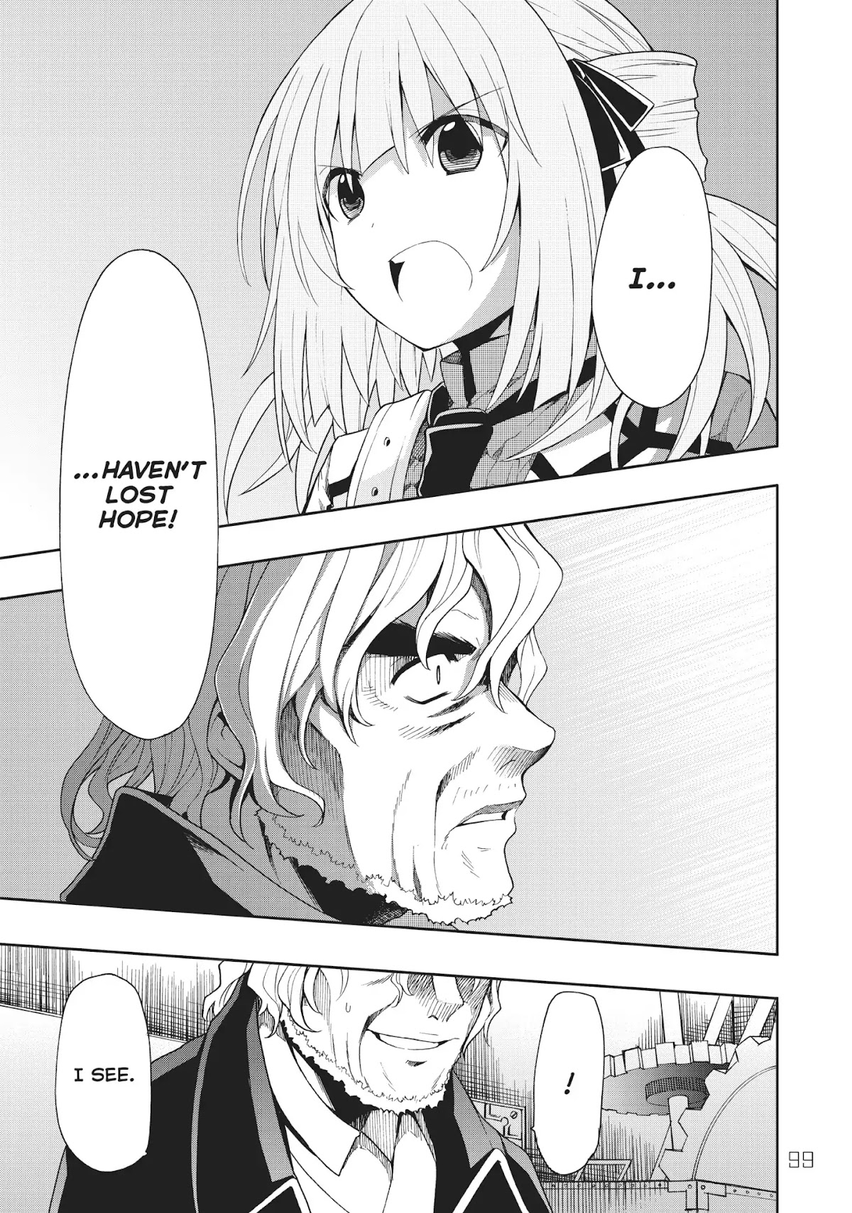 Clockwork Planet Chapter 38 page 9 - Chapter 38: Vol.8 Clock 38: Ω