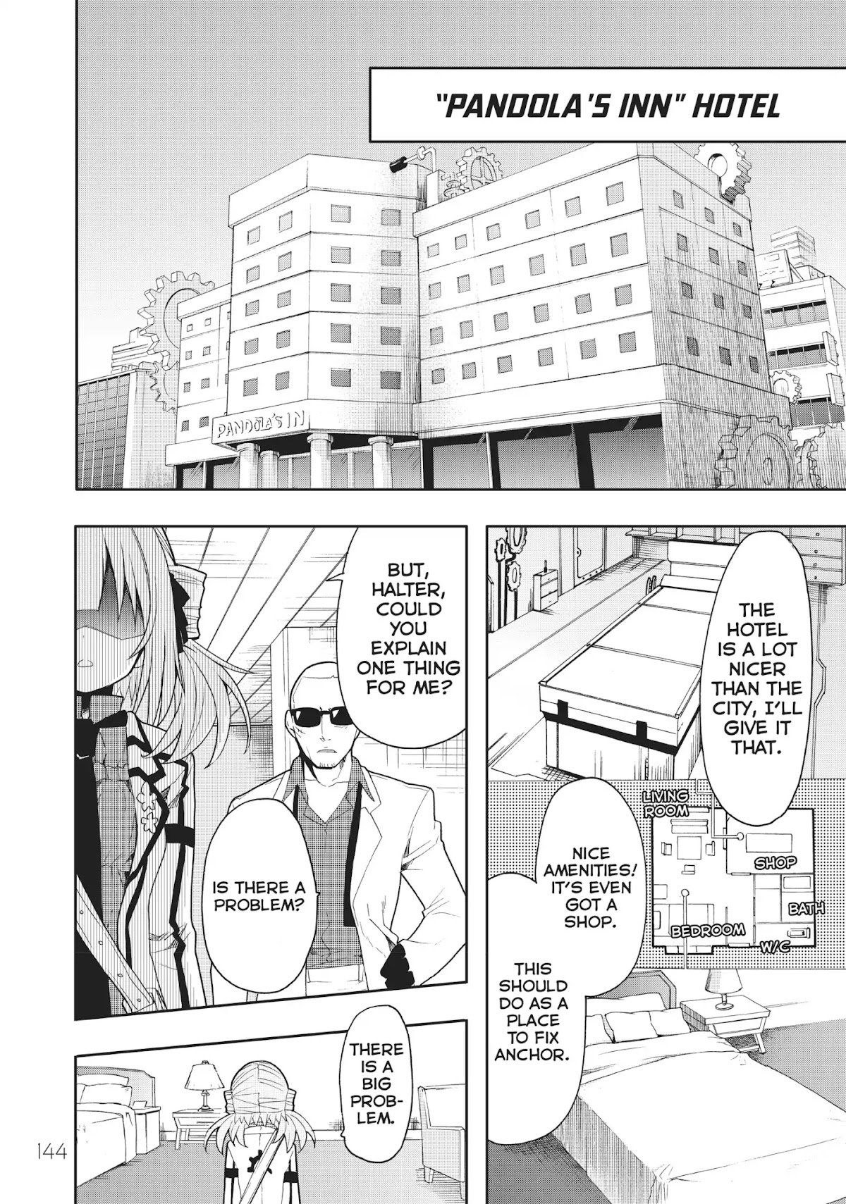 Clockwork Planet Chapter 39 page 10 - Chapter 39: Vol.8 Clock 39: Morning in Shangri-La