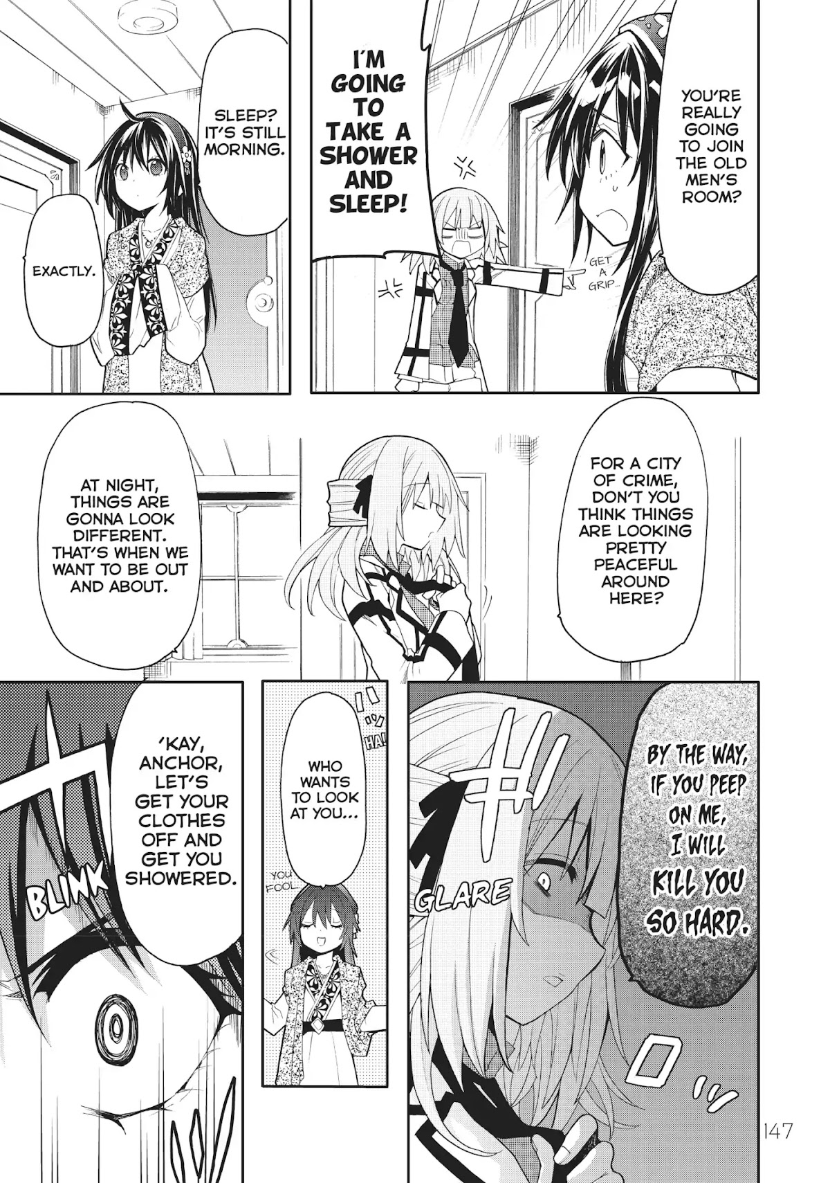 Clockwork Planet Chapter 39 page 13 - Chapter 39: Vol.8 Clock 39: Morning in Shangri-La