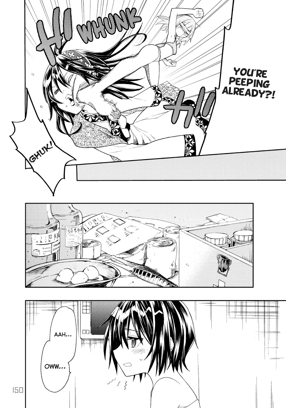 Clockwork Planet Chapter 39 page 16 - Chapter 39: Vol.8 Clock 39: Morning in Shangri-La