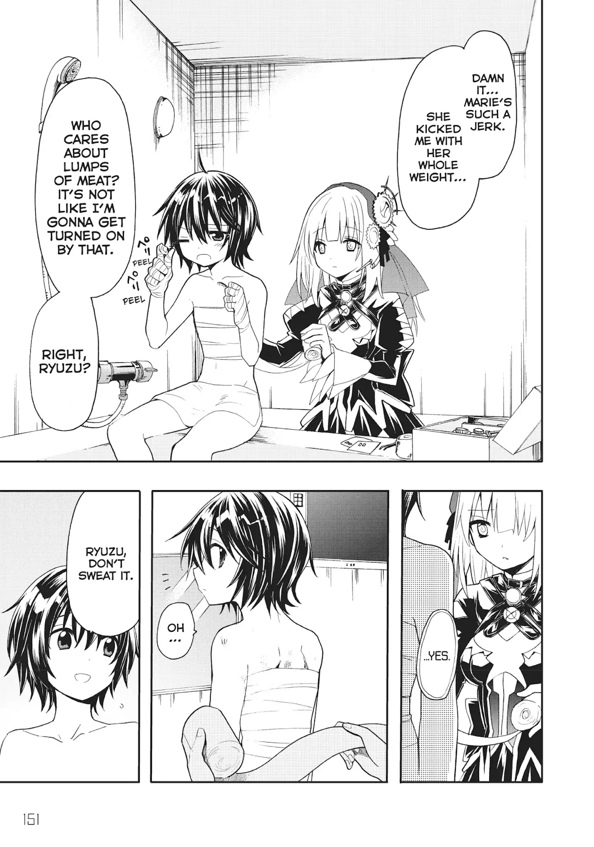 Clockwork Planet Chapter 39 page 17 - Chapter 39: Vol.8 Clock 39: Morning in Shangri-La