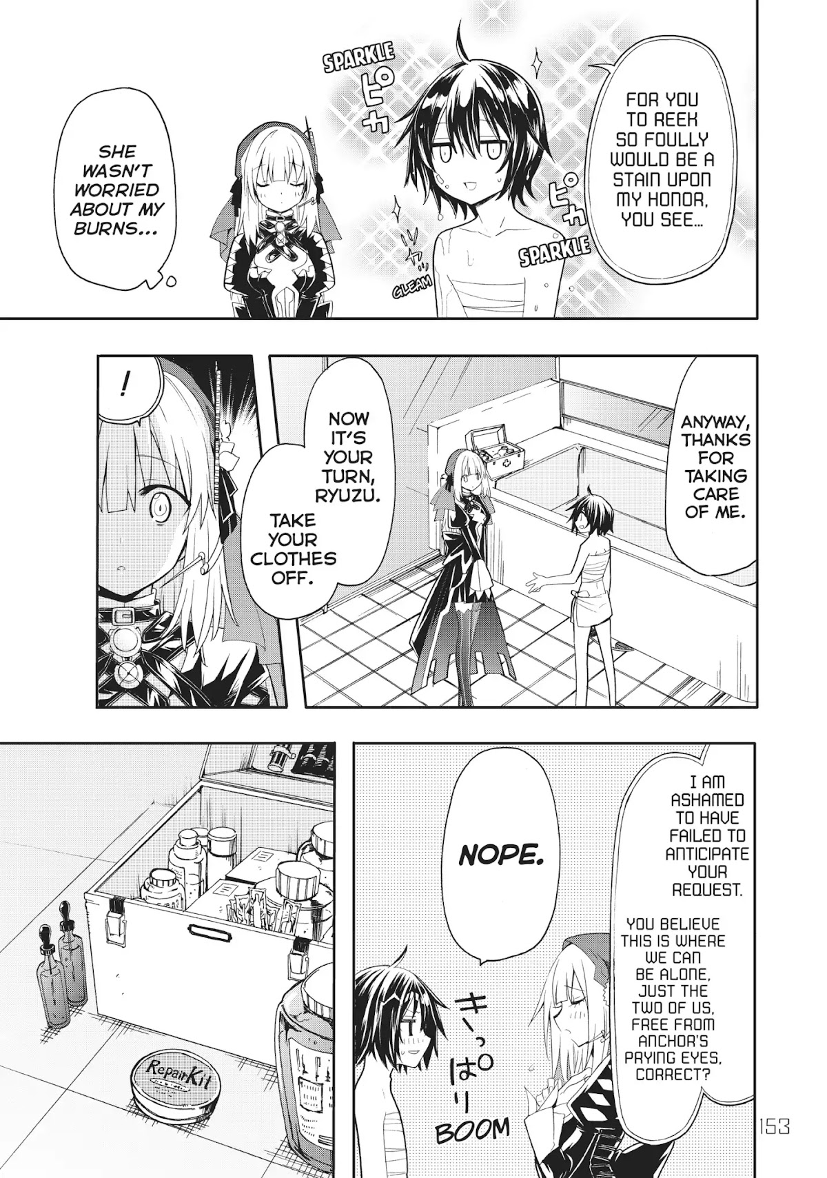 Clockwork Planet Chapter 39 page 19 - Chapter 39: Vol.8 Clock 39: Morning in Shangri-La