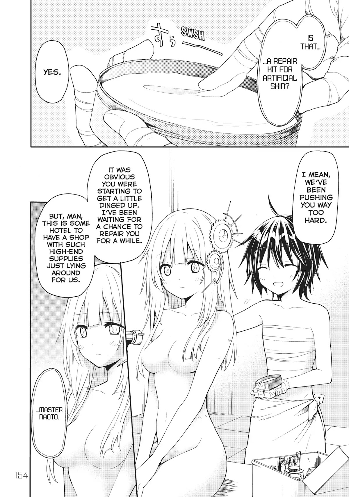 Clockwork Planet Chapter 39 page 20 - Chapter 39: Vol.8 Clock 39: Morning in Shangri-La