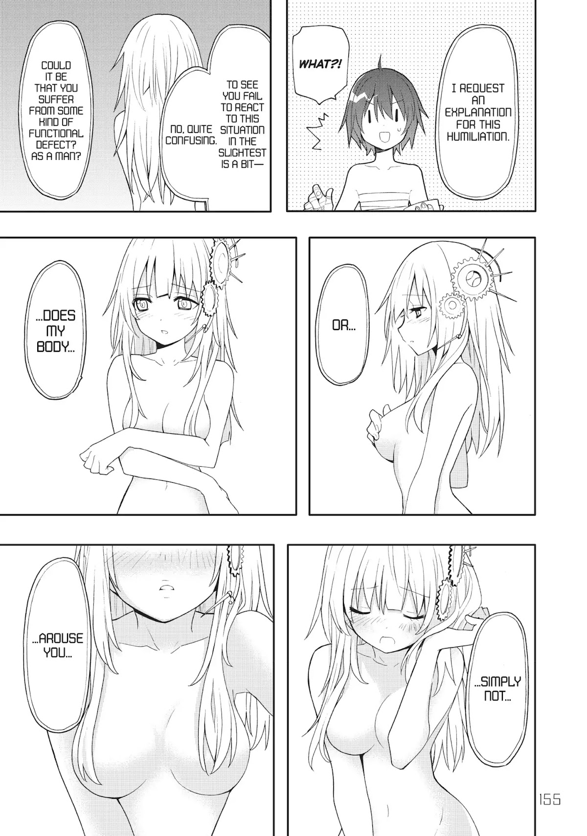 Clockwork Planet Chapter 39 page 21 - Chapter 39: Vol.8 Clock 39: Morning in Shangri-La