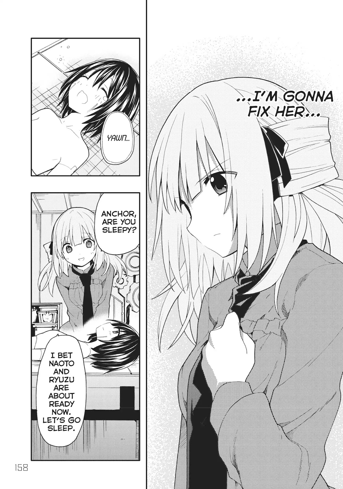 Clockwork Planet Chapter 39 page 24 - Chapter 39: Vol.8 Clock 39: Morning in Shangri-La