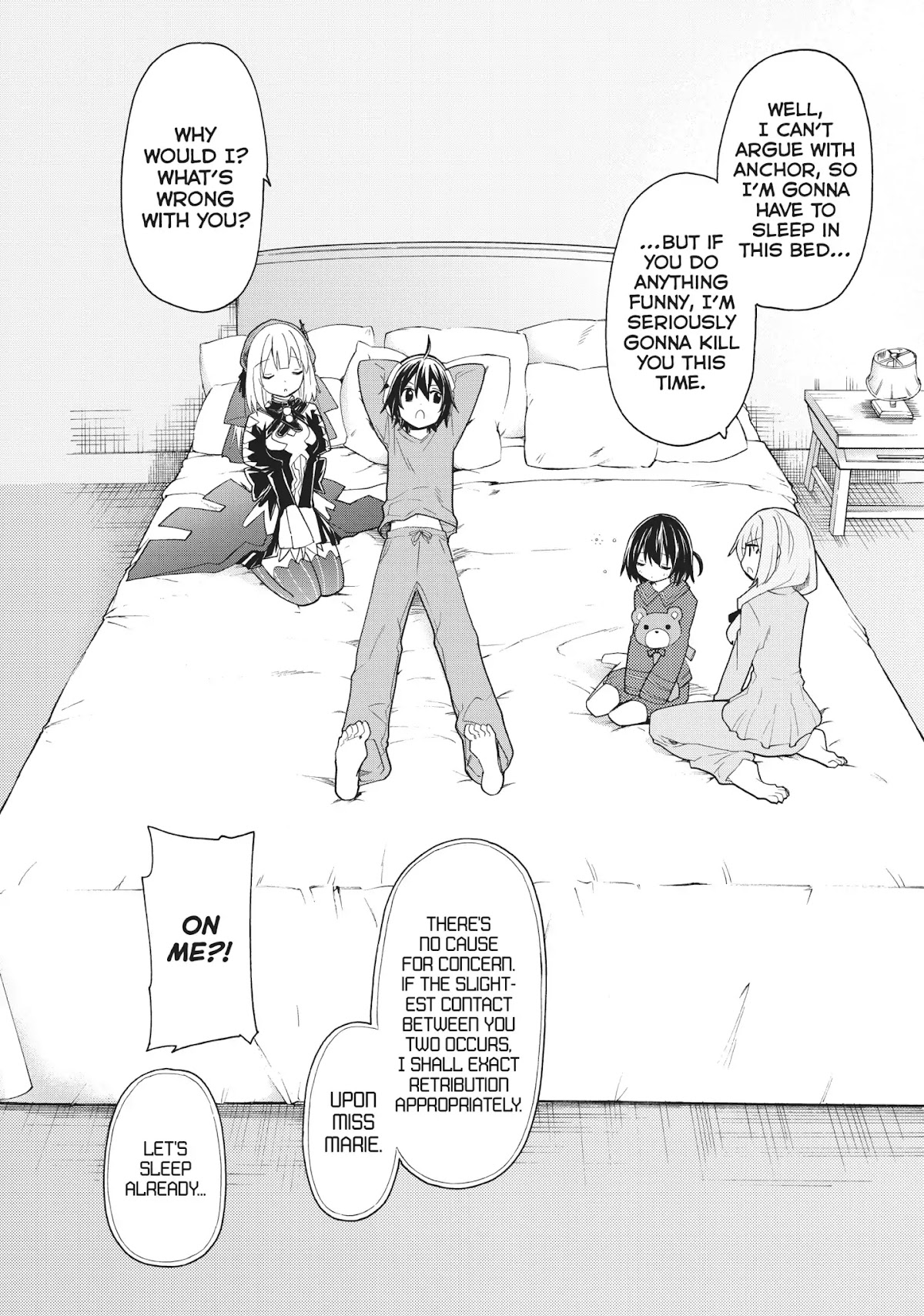 Clockwork Planet Chapter 39 page 28 - Chapter 39: Vol.8 Clock 39: Morning in Shangri-La