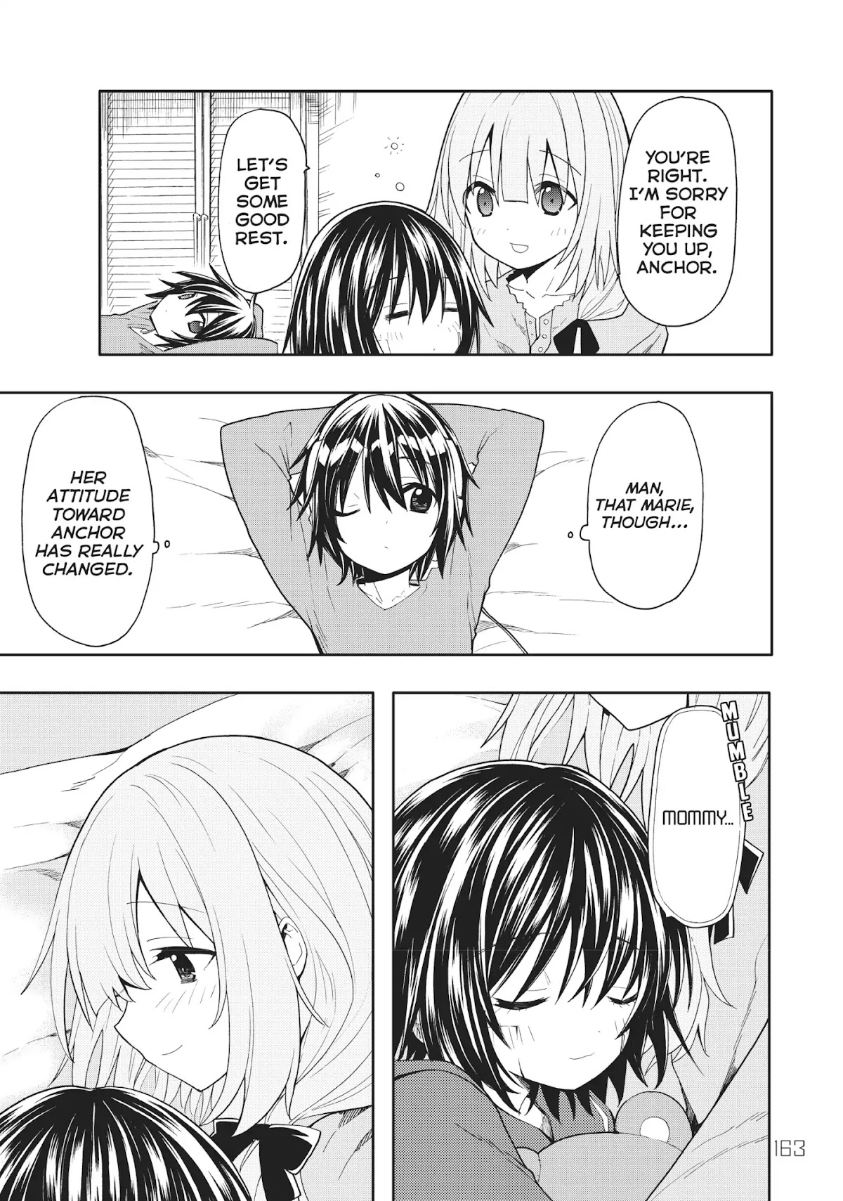 Clockwork Planet Chapter 39 page 29 - Chapter 39: Vol.8 Clock 39: Morning in Shangri-La