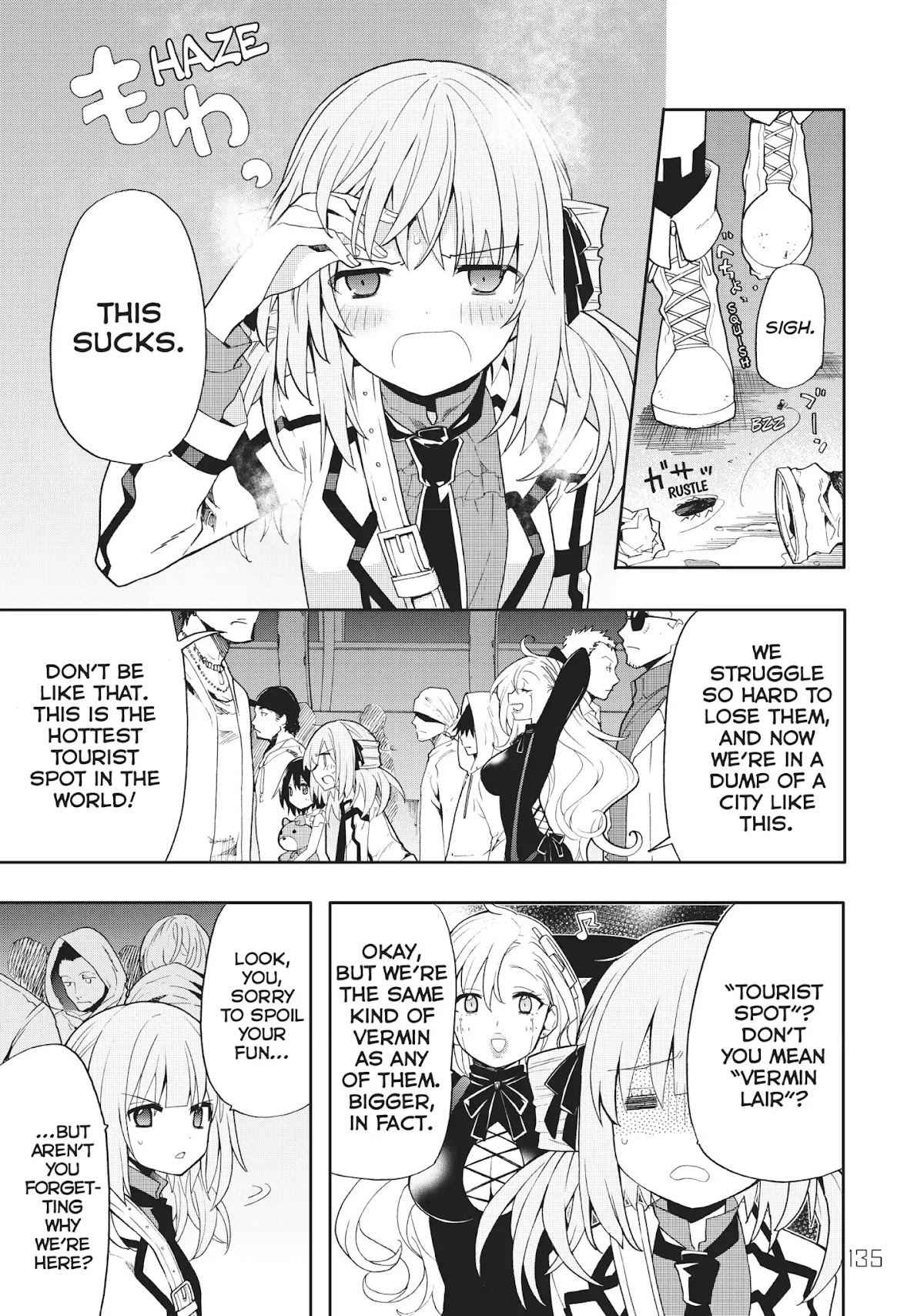 Clockwork Planet Chapter 39 page 3 - Chapter 39: Vol.8 Clock 39: Morning in Shangri-La