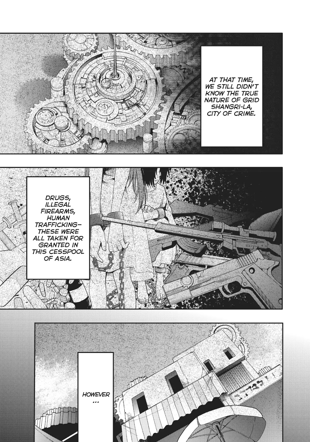 Clockwork Planet Chapter 39 page 31 - Chapter 39: Vol.8 Clock 39: Morning in Shangri-La