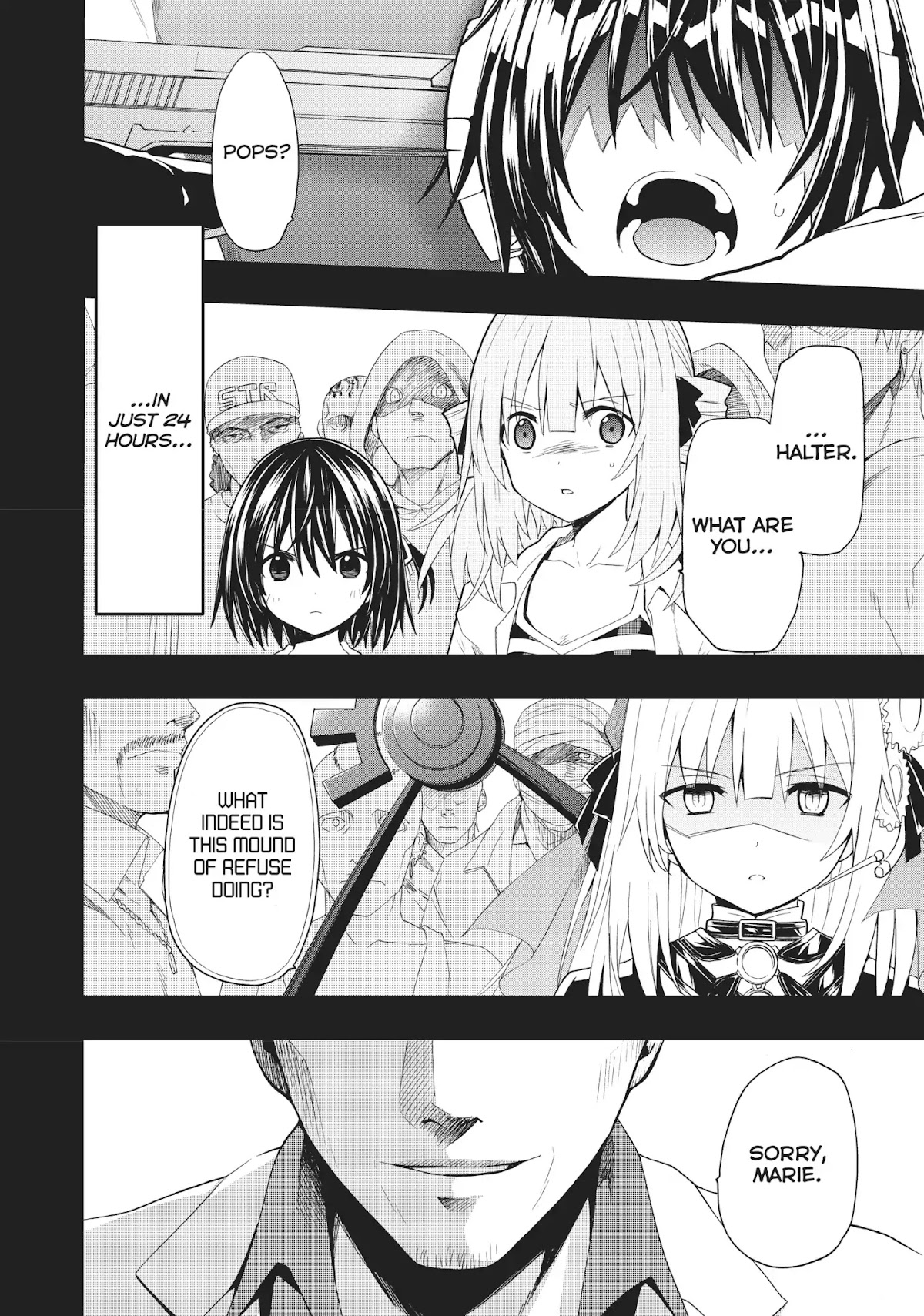 Clockwork Planet Chapter 39 page 32 - Chapter 39: Vol.8 Clock 39: Morning in Shangri-La