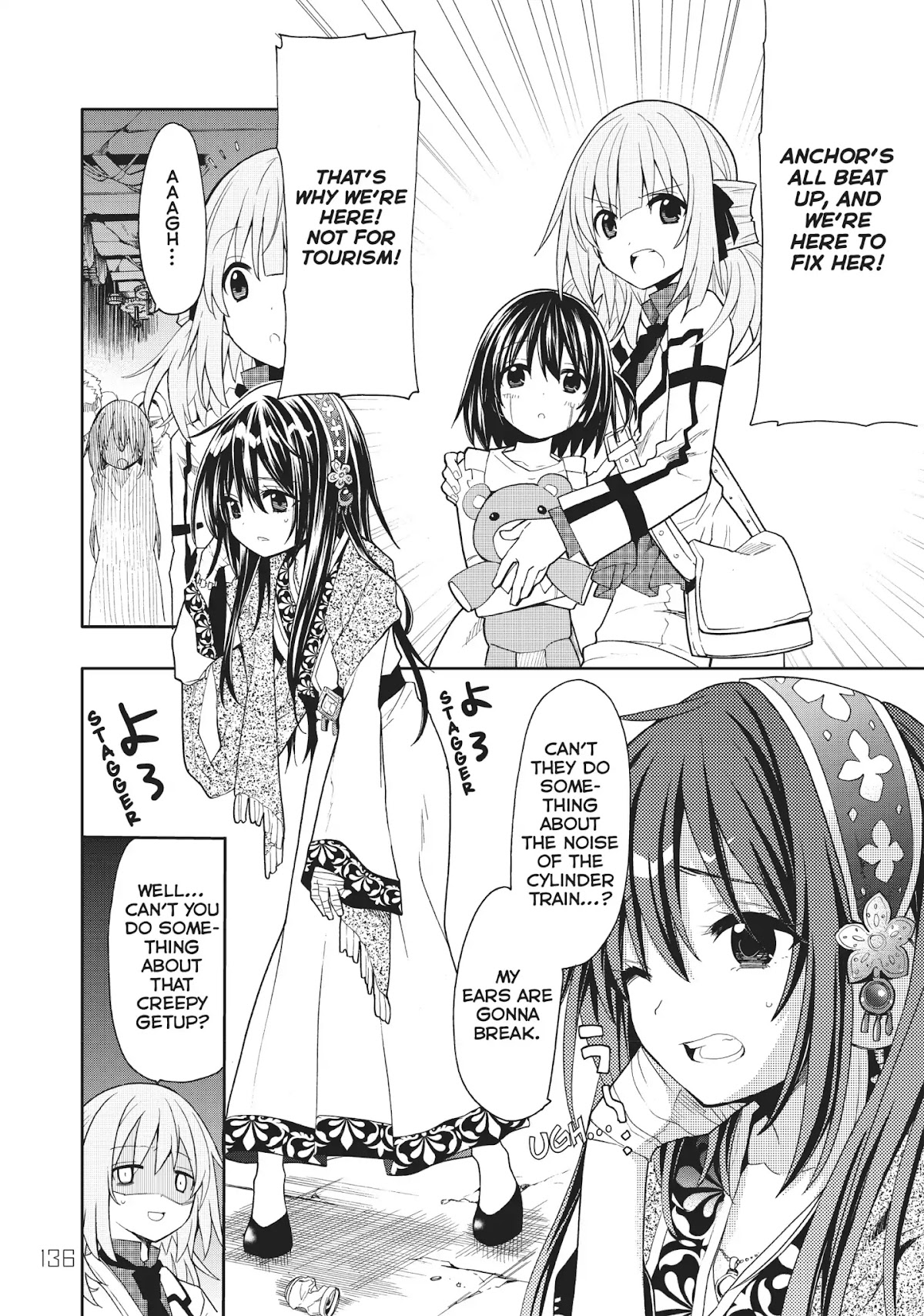 Clockwork Planet Chapter 39 page 4 - Chapter 39: Vol.8 Clock 39: Morning in Shangri-La