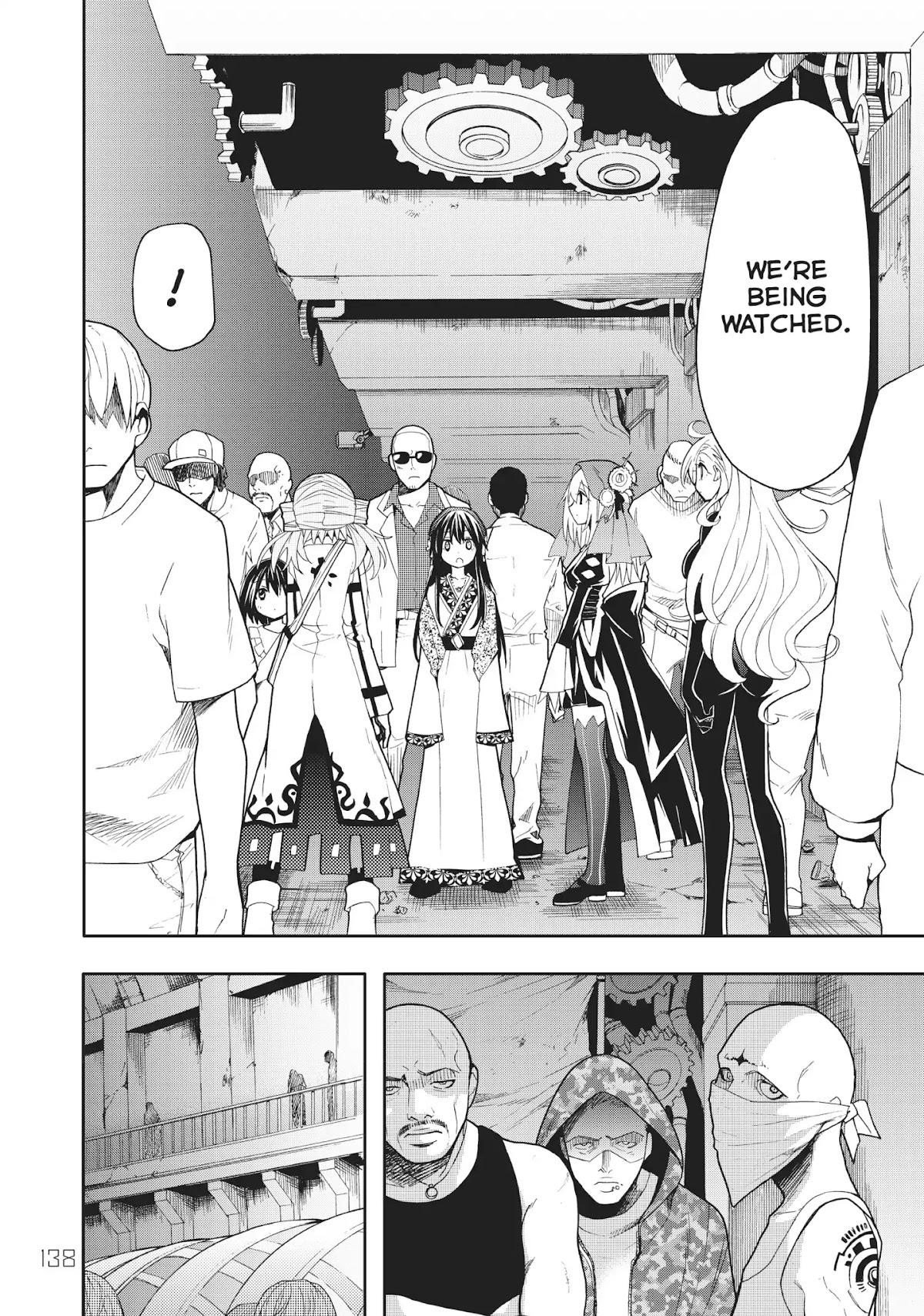 Clockwork Planet Chapter 39 page 6 - Chapter 39: Vol.8 Clock 39: Morning in Shangri-La