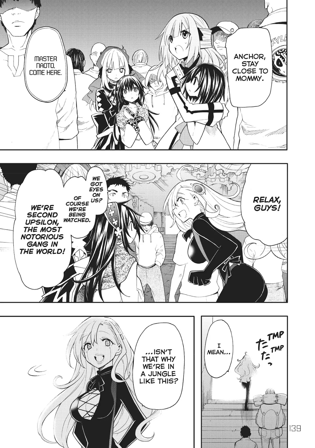 Clockwork Planet Chapter 39 page 7 - Chapter 39: Vol.8 Clock 39: Morning in Shangri-La