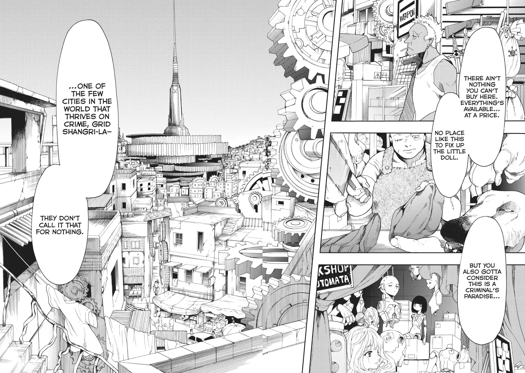 Clockwork Planet Chapter 39 page 8 - Chapter 39: Vol.8 Clock 39: Morning in Shangri-La