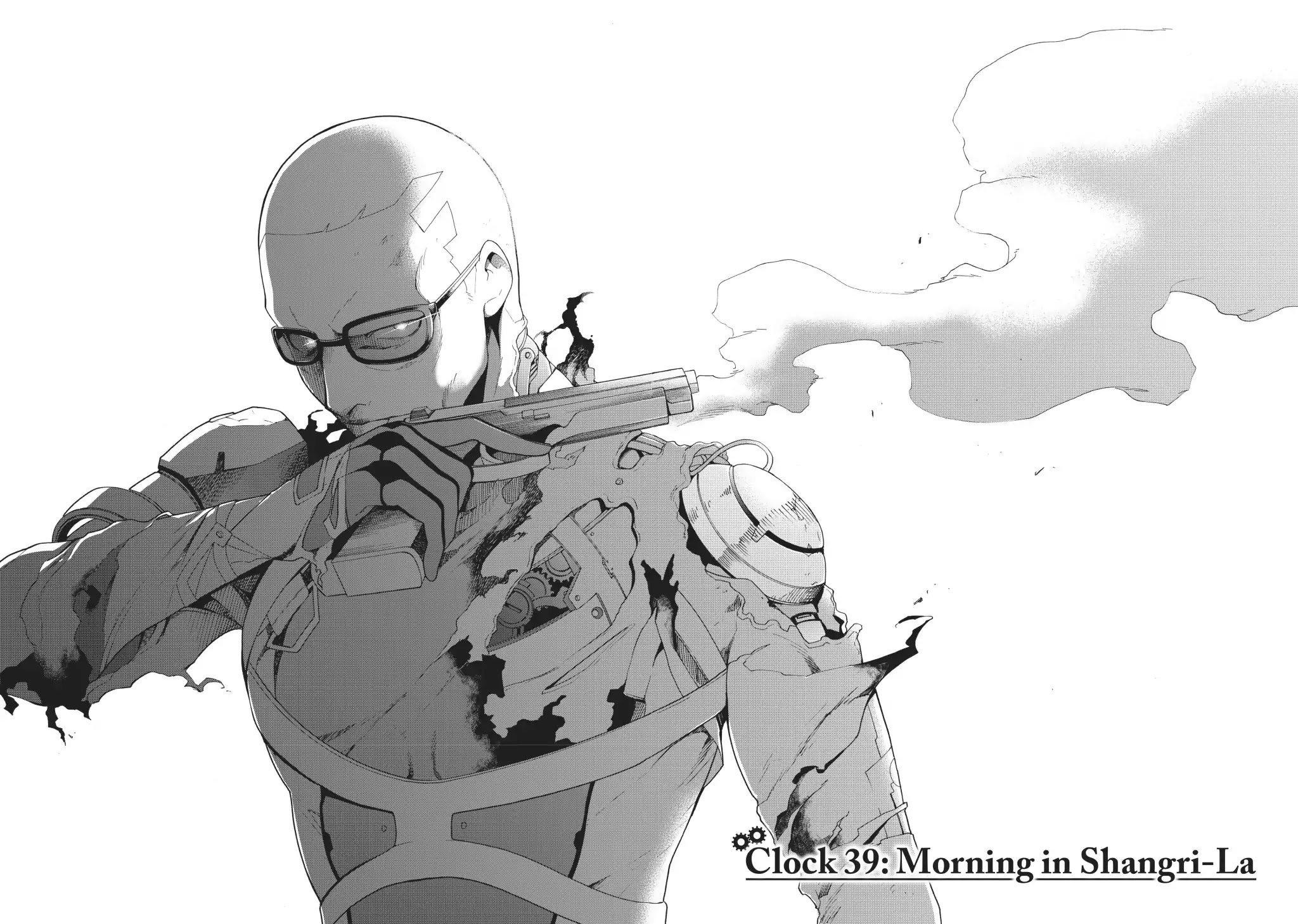 Clockwork Planet Chapter 39 page 9 - Chapter 39: Vol.8 Clock 39: Morning in Shangri-La