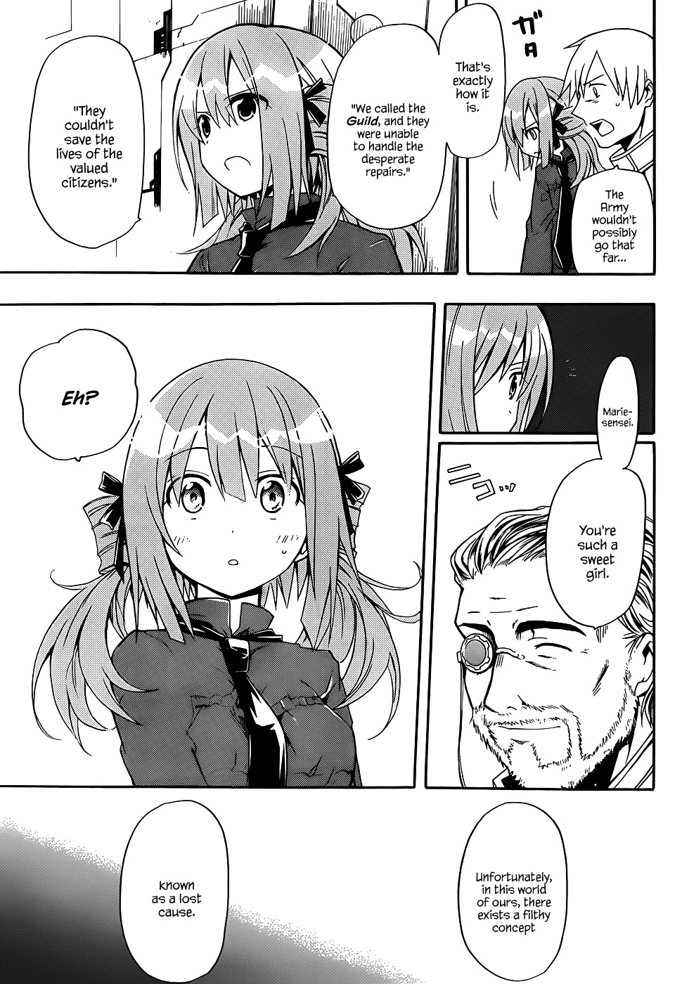 Clockwork Planet Chapter 4 page 10 - Chapter 4 : Vainney Halter