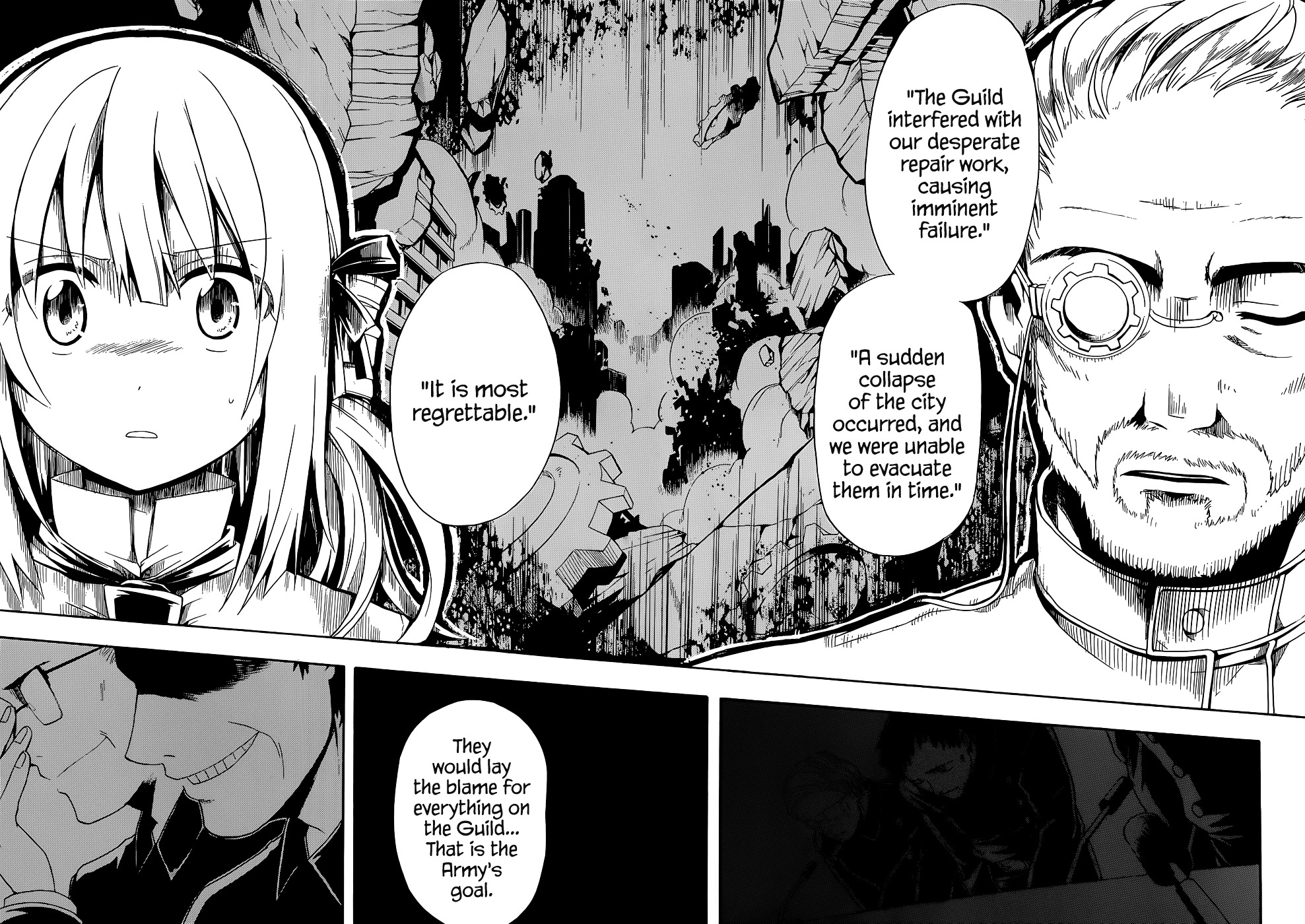 Clockwork Planet Chapter 4 page 11 - Chapter 4 : Vainney Halter