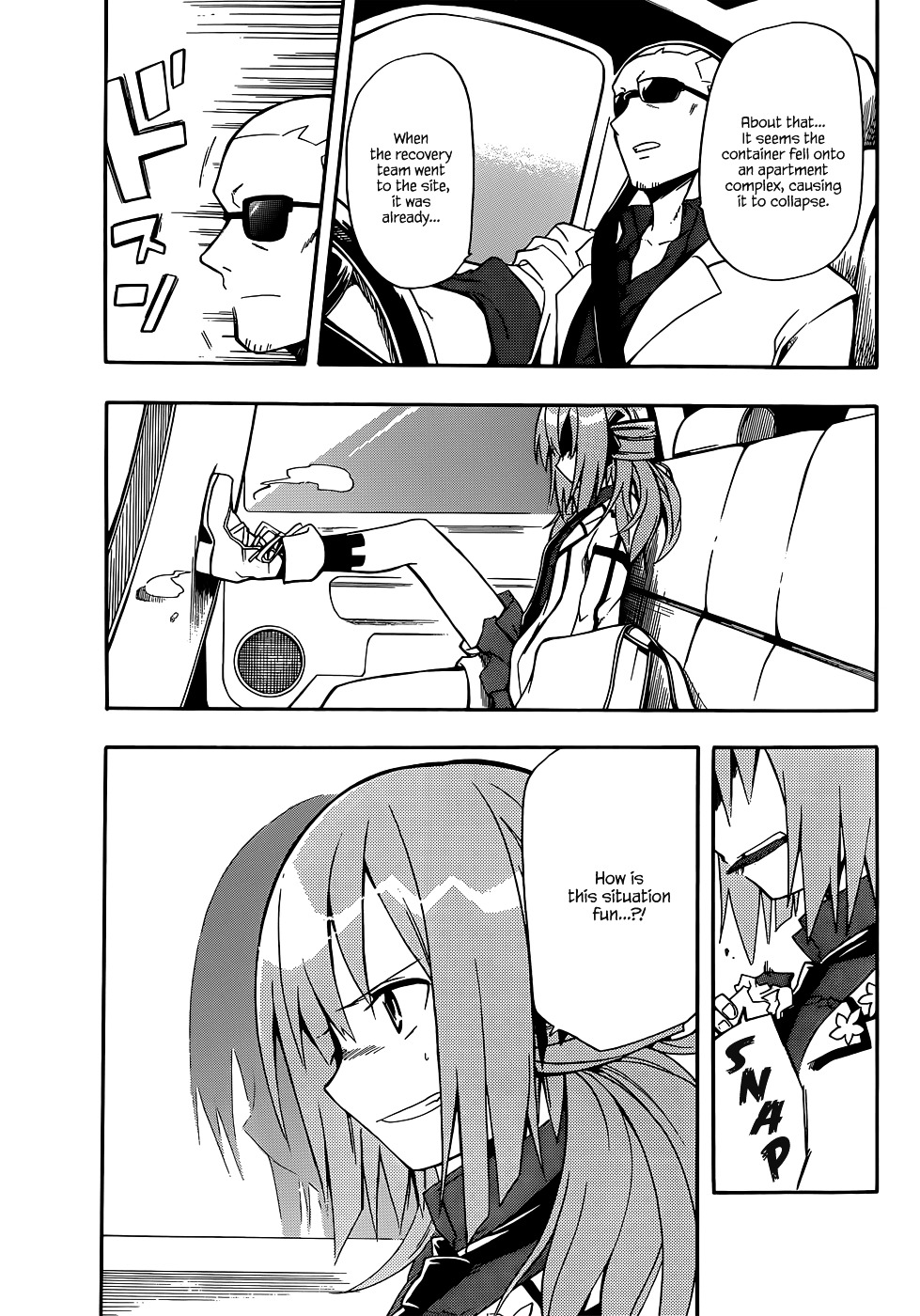 Clockwork Planet Chapter 4 page 15 - Chapter 4 : Vainney Halter