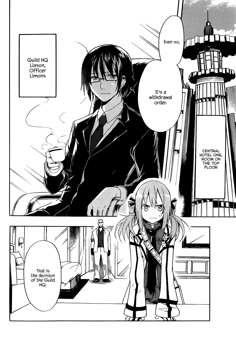 Clockwork Planet Chapter 4 page 16 - Chapter 4 : Vainney Halter