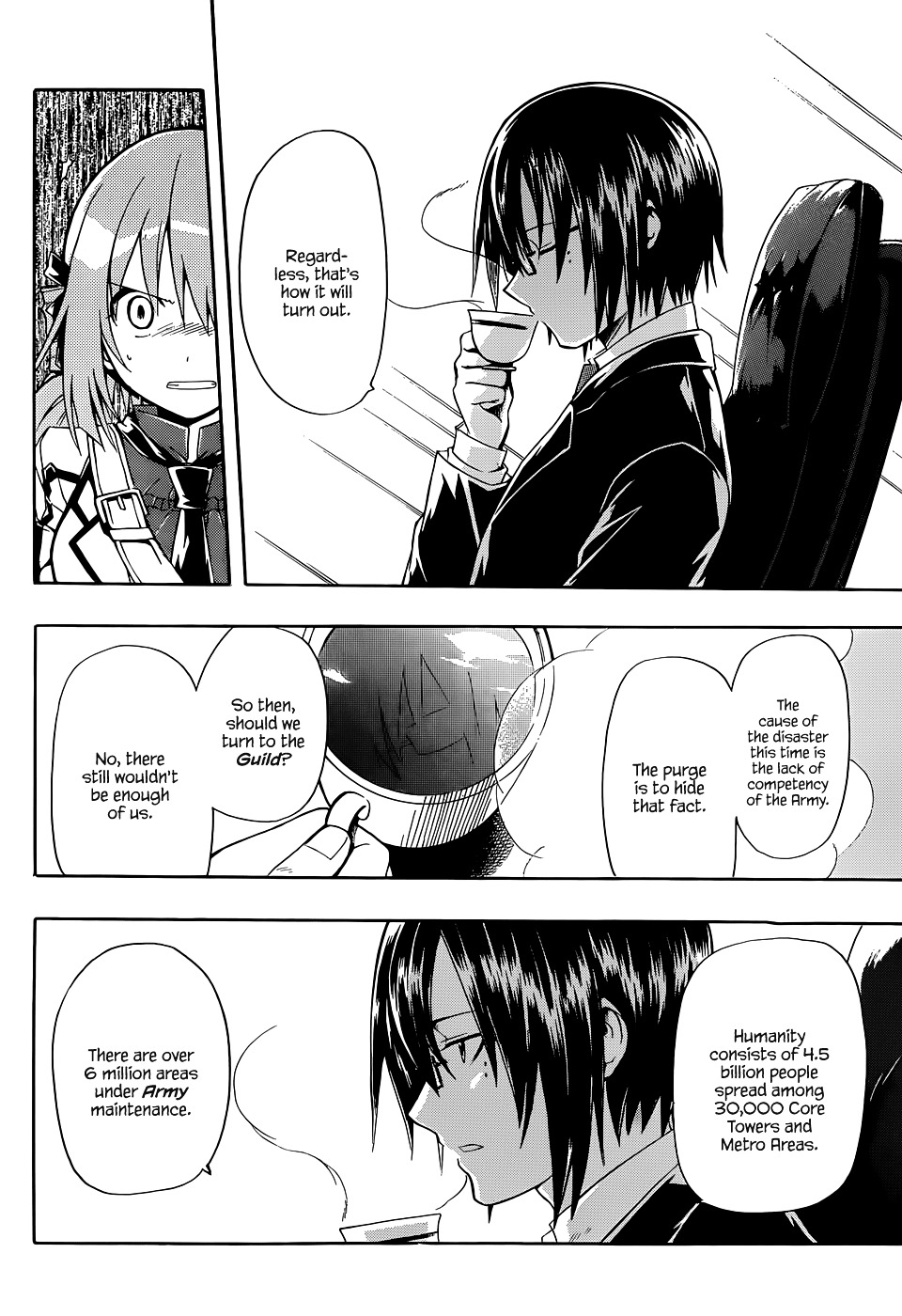 Clockwork Planet Chapter 4 page 18 - Chapter 4 : Vainney Halter
