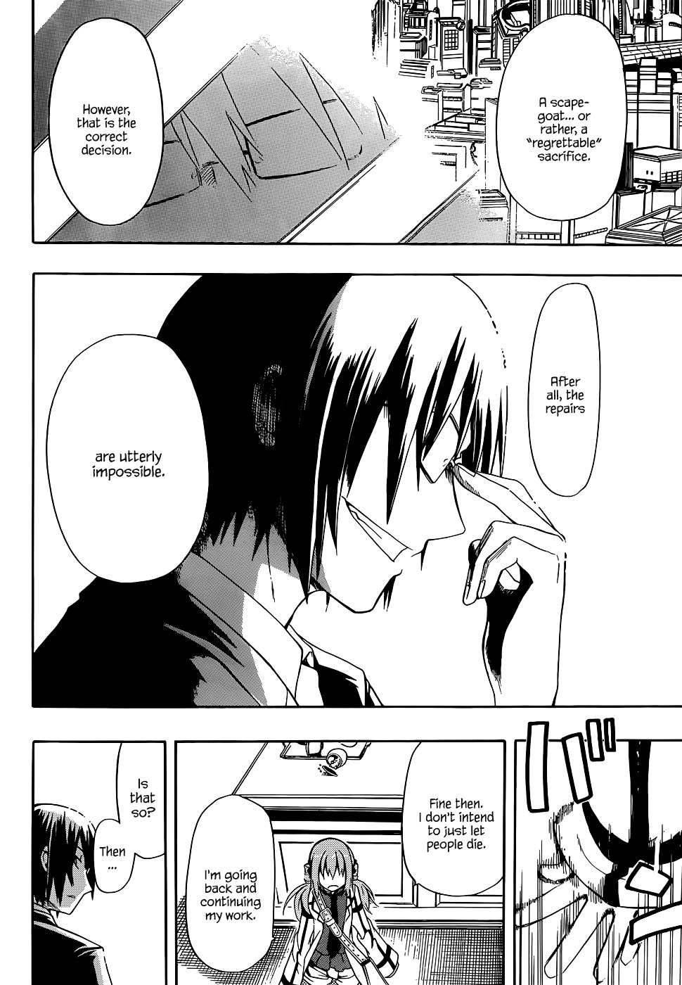 Clockwork Planet Chapter 4 page 20 - Chapter 4 : Vainney Halter