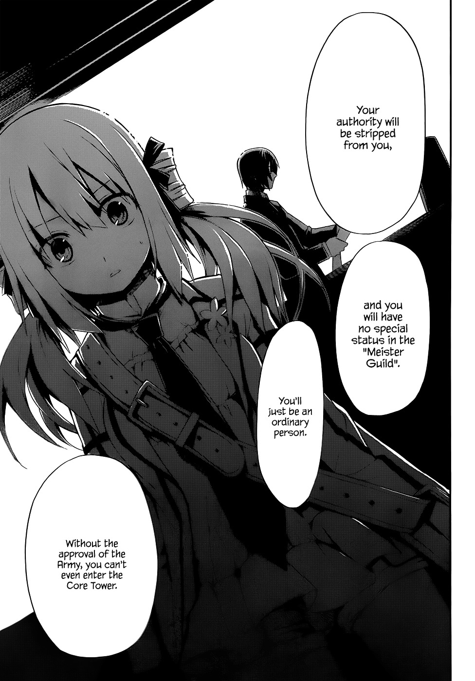 Clockwork Planet Chapter 4 page 21 - Chapter 4 : Vainney Halter