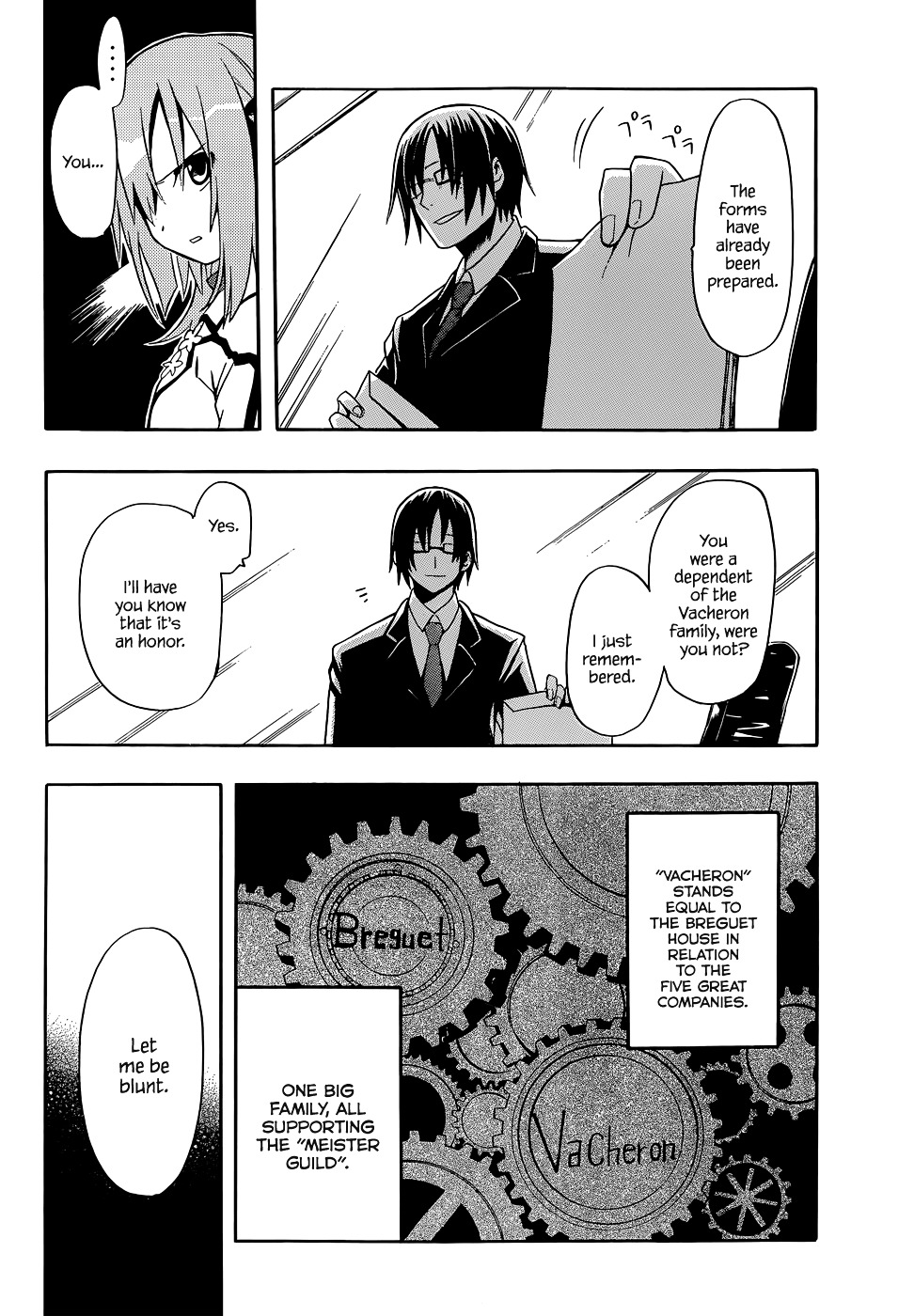 Clockwork Planet Chapter 4 page 22 - Chapter 4 : Vainney Halter