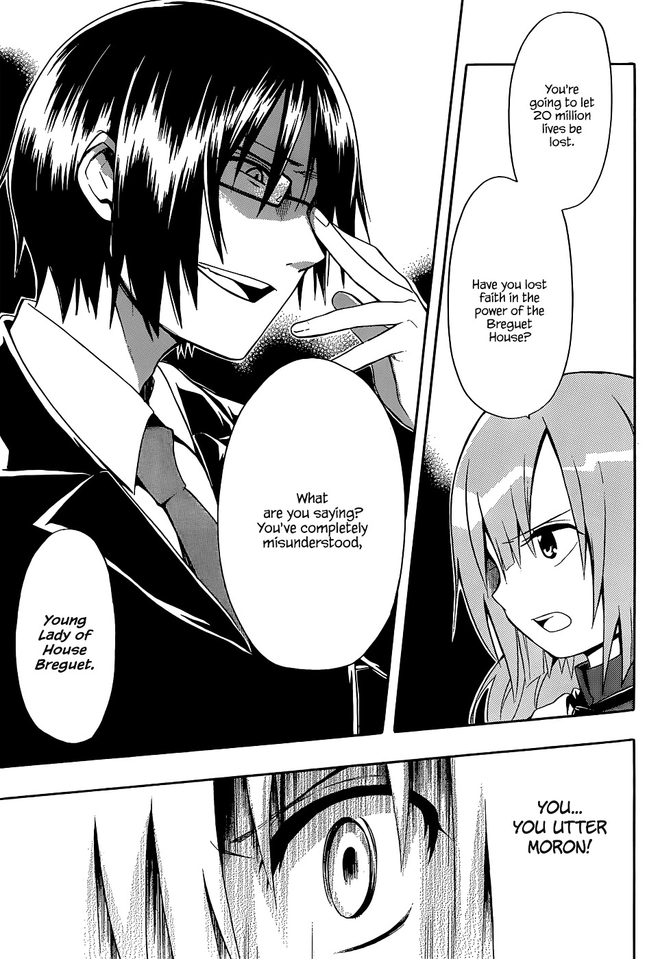 Clockwork Planet Chapter 4 page 23 - Chapter 4 : Vainney Halter