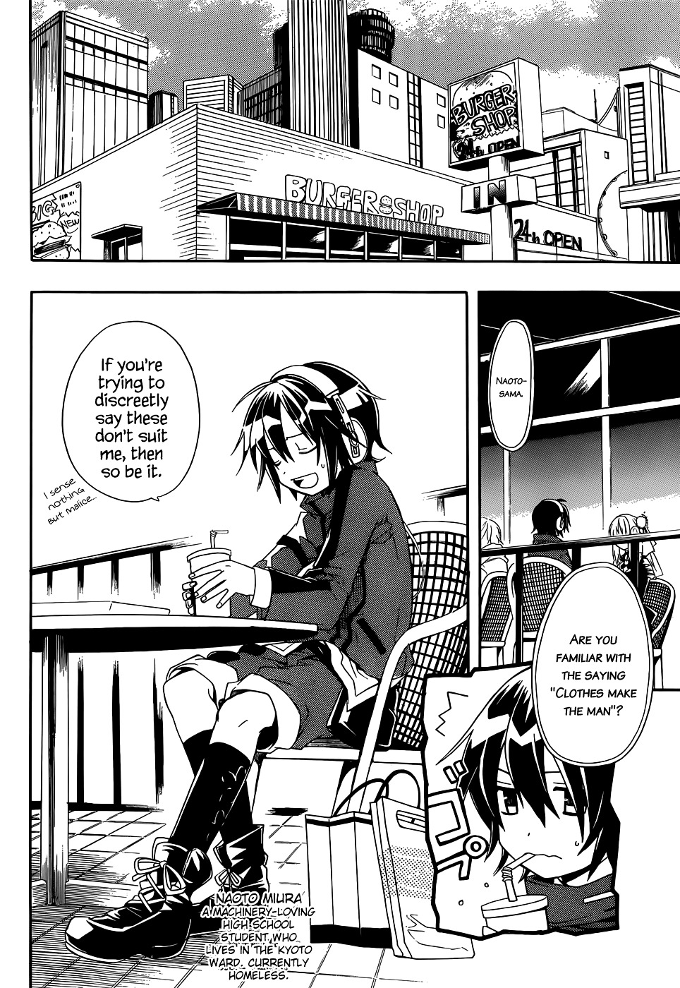 Clockwork Planet Chapter 4 page 3 - Chapter 4 : Vainney Halter