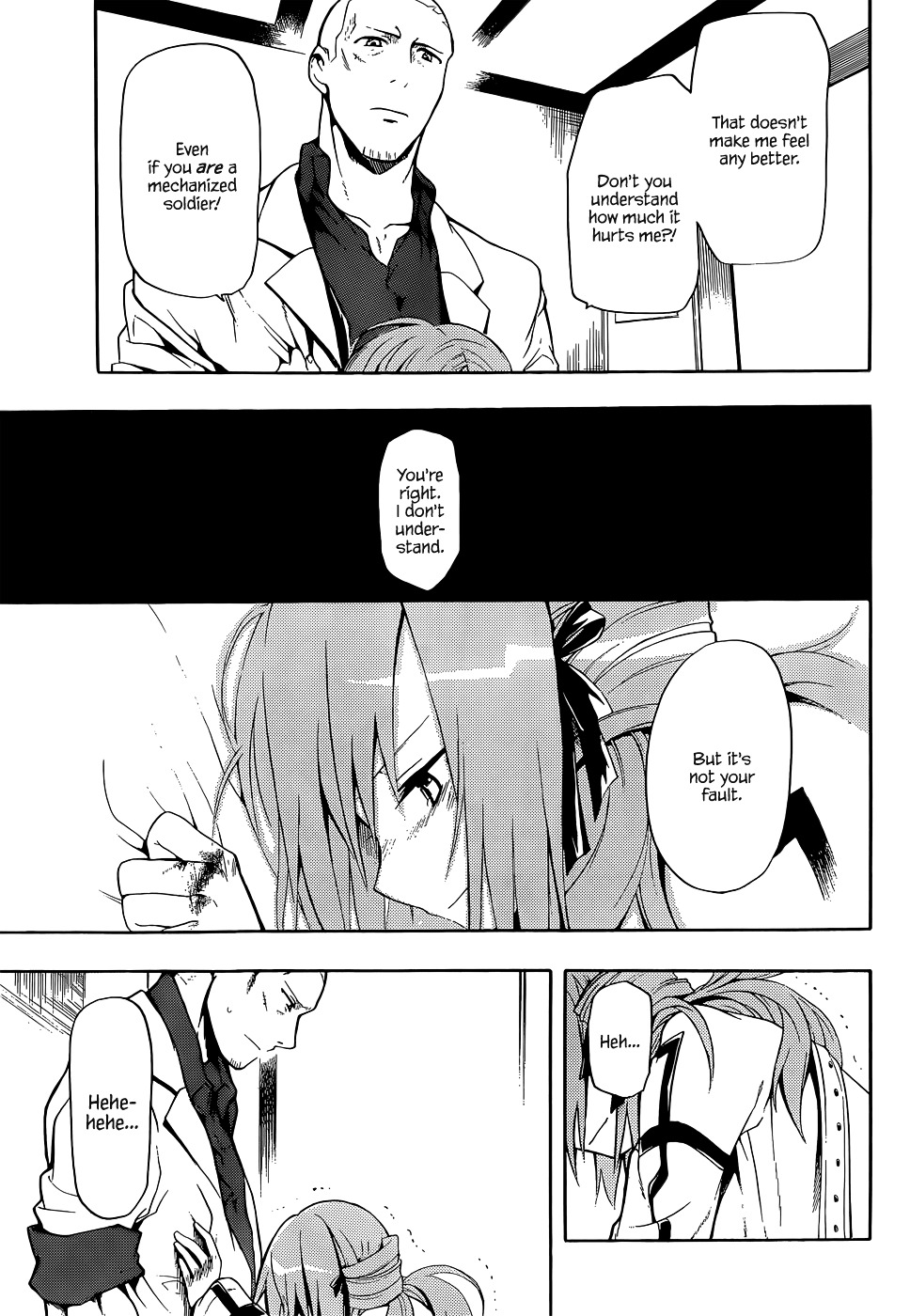 Clockwork Planet Chapter 4 page 33 - Chapter 4 : Vainney Halter