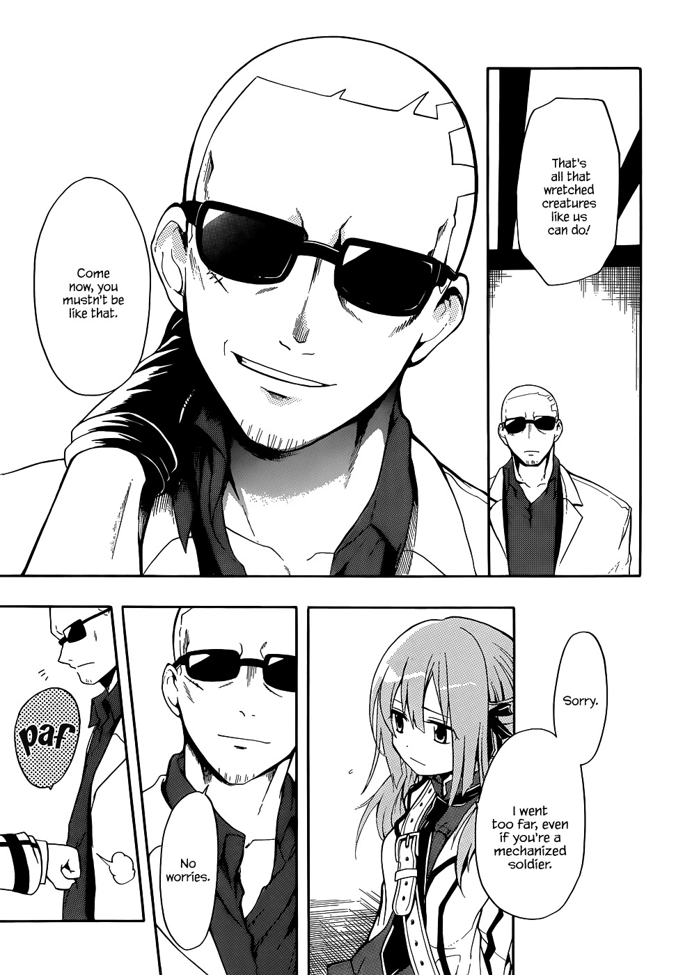 Clockwork Planet Chapter 4 page 35 - Chapter 4 : Vainney Halter