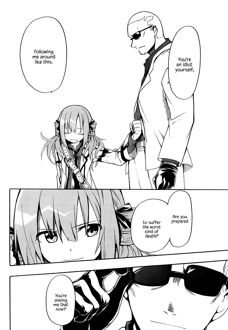Clockwork Planet Chapter 4 page 36 - Chapter 4 : Vainney Halter
