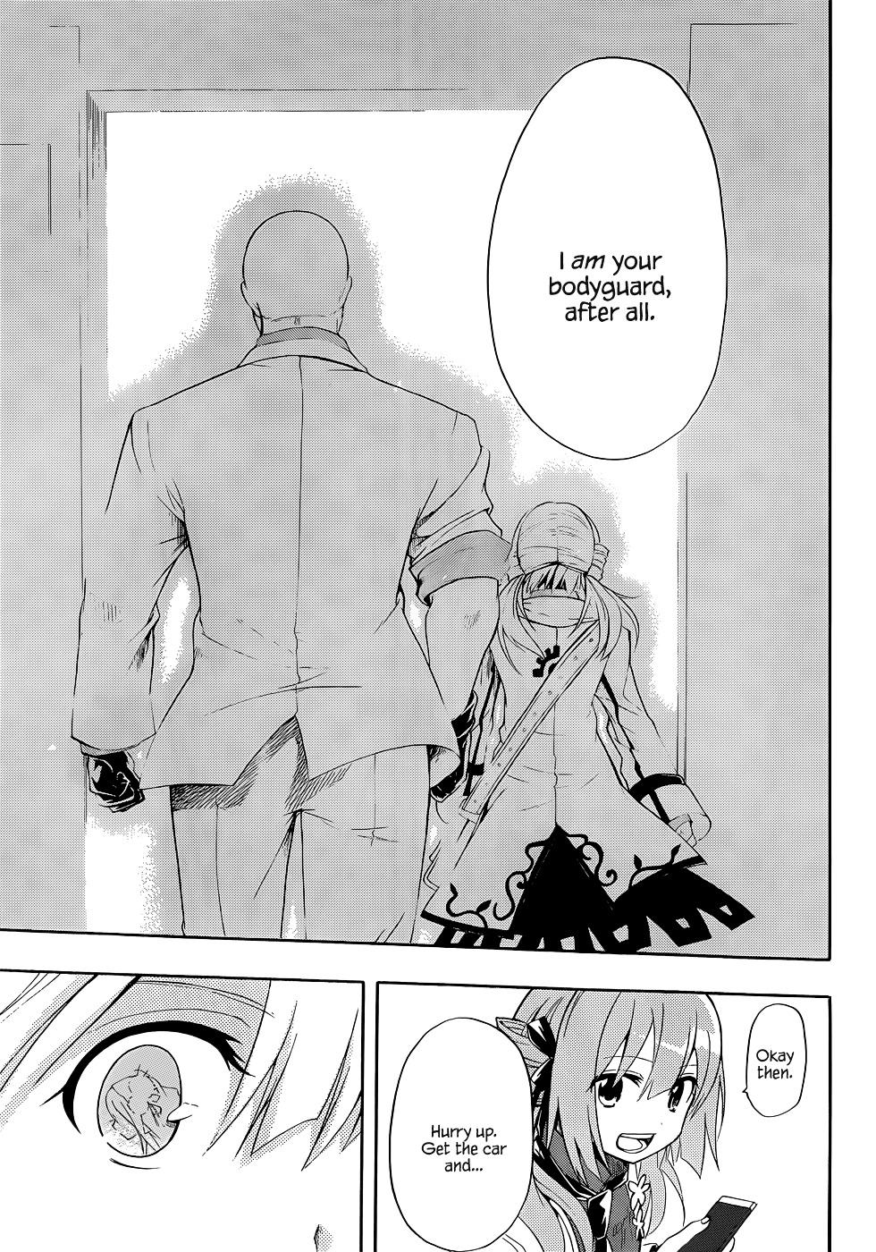 Clockwork Planet Chapter 4 page 37 - Chapter 4 : Vainney Halter