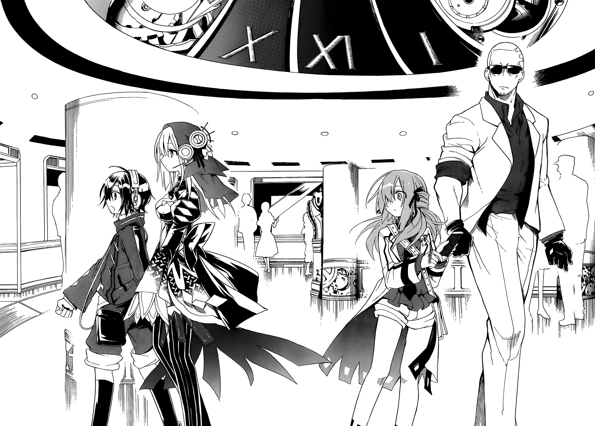 Clockwork Planet Chapter 4 page 38 - Chapter 4 : Vainney Halter