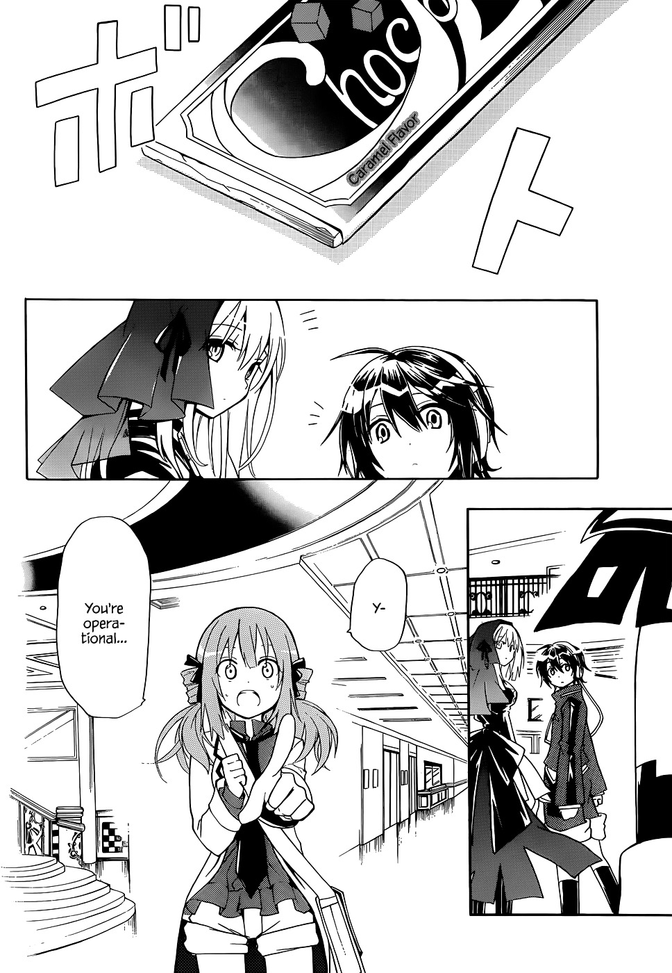 Clockwork Planet Chapter 4 page 41 - Chapter 4 : Vainney Halter